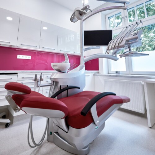 Dentist chair at dental spirit dental