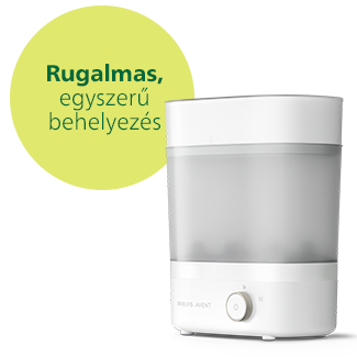 Philips Avent rugalmas elektromos gőzsterilizáló 