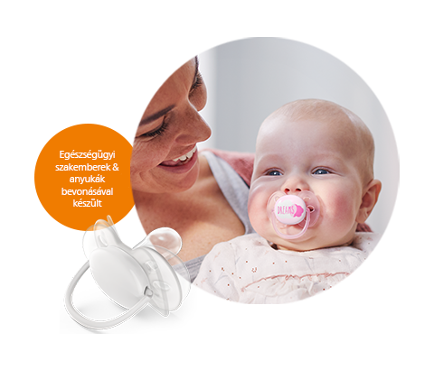 Let your little one’s skin breathe and stay dryer for more comfortable soothing