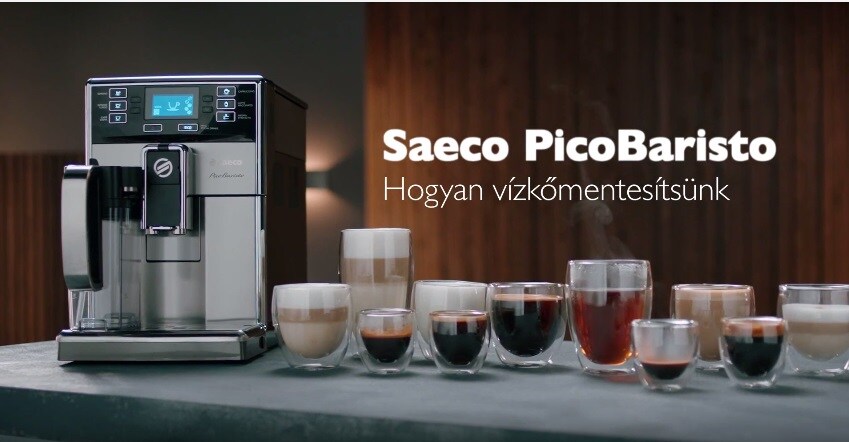 Saeco PicoBaristo vízkőmentesítés