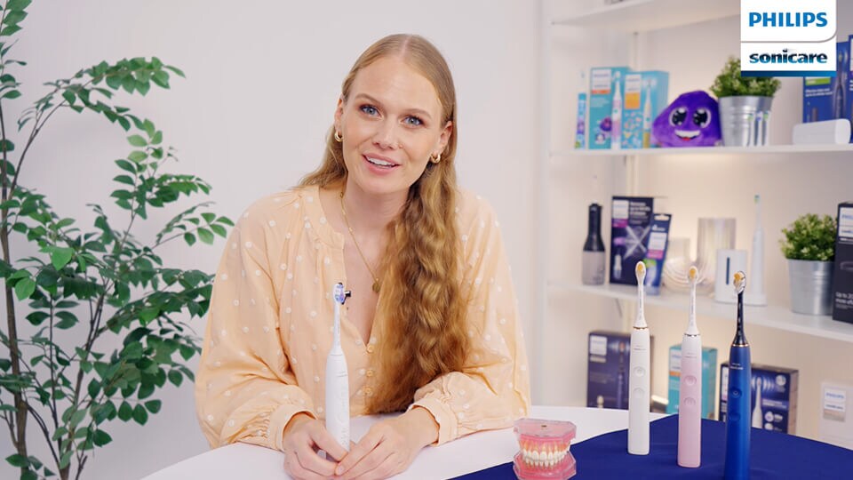 Milyen beállítások közül választhatsz a Philips Sonicare elektromos fogkefén