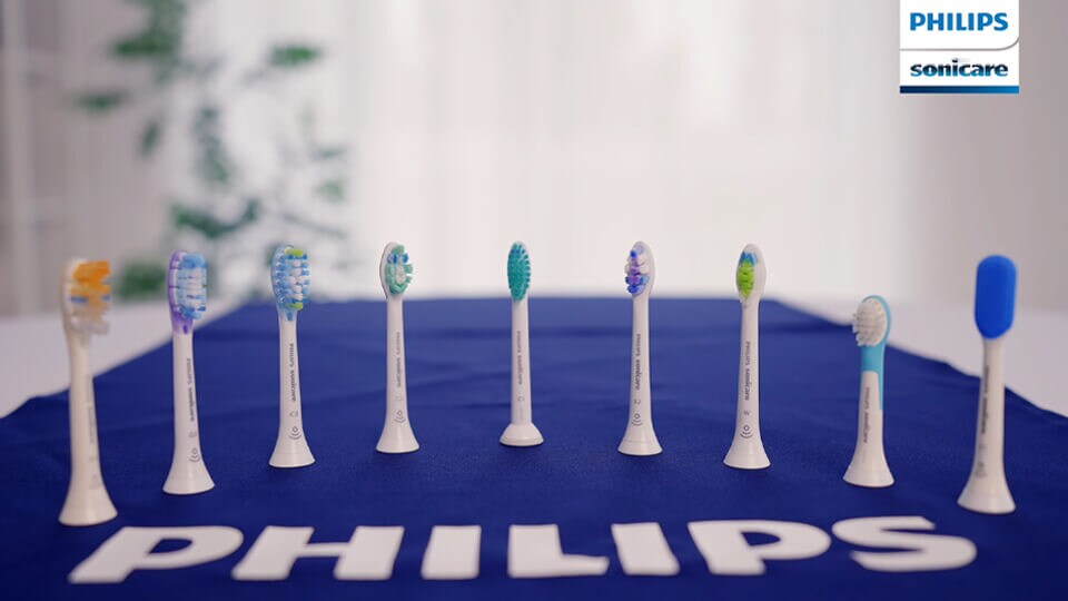 Válassz igényeidnek megfelelő Philips Sonicare fogkefefejet