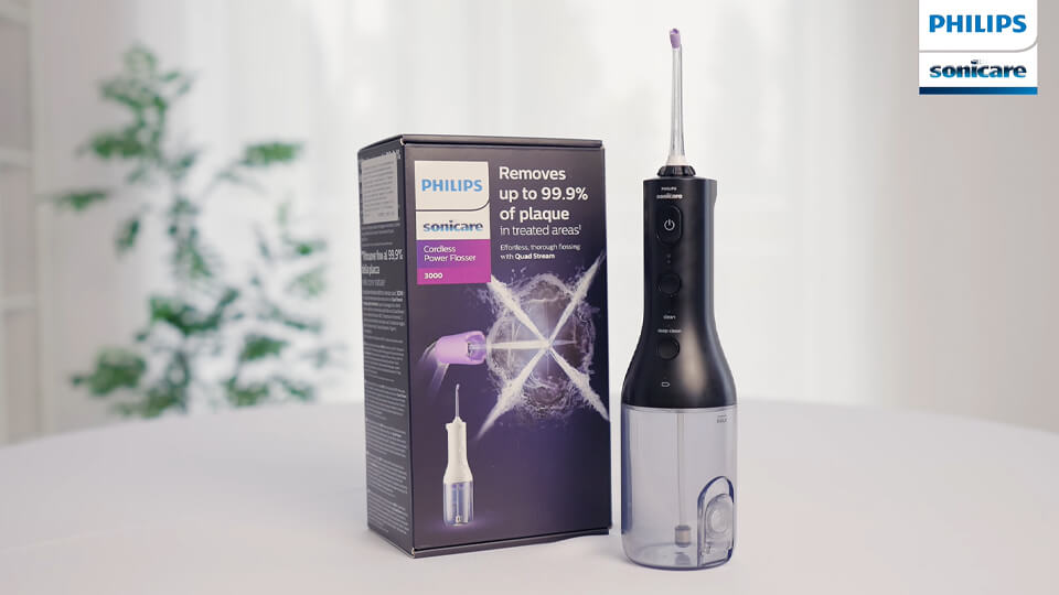Így használd a Philips Sonicare szájzuhanyt