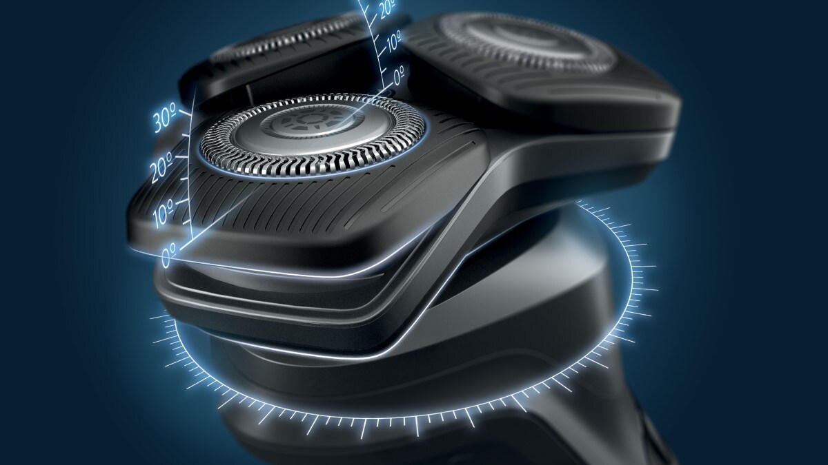 Philips Shaver Series 6000 MultiFlex fejek