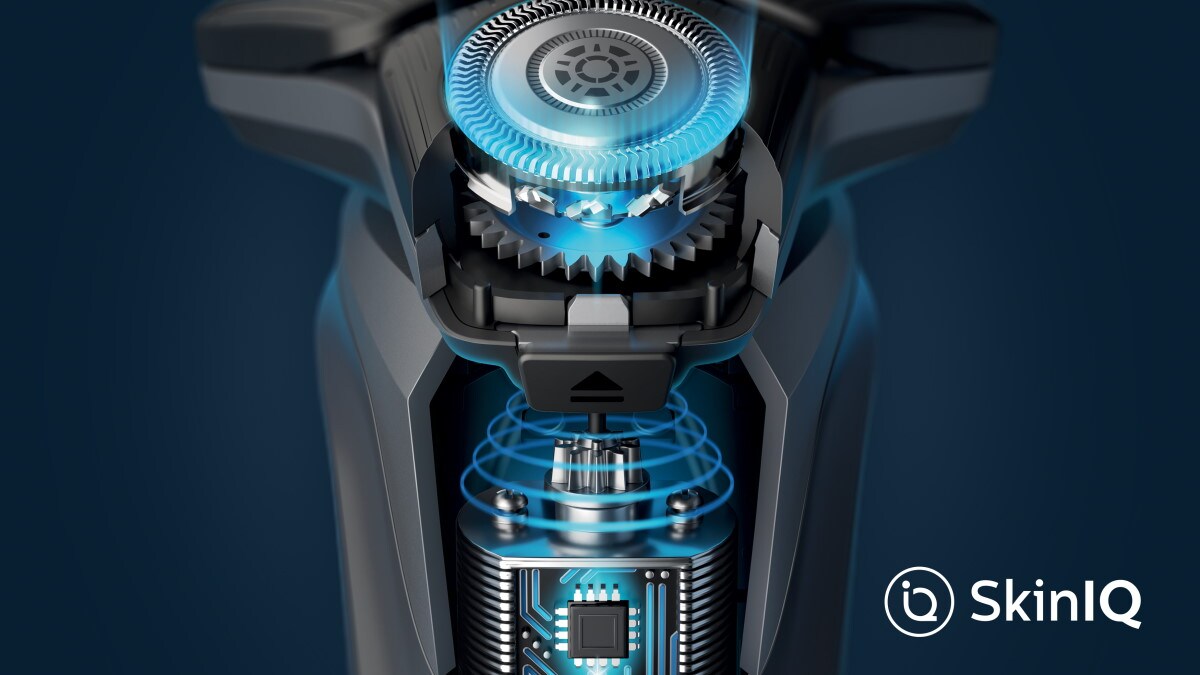 Philips Shaver Series 6000 MultiPrecision pengerendszer