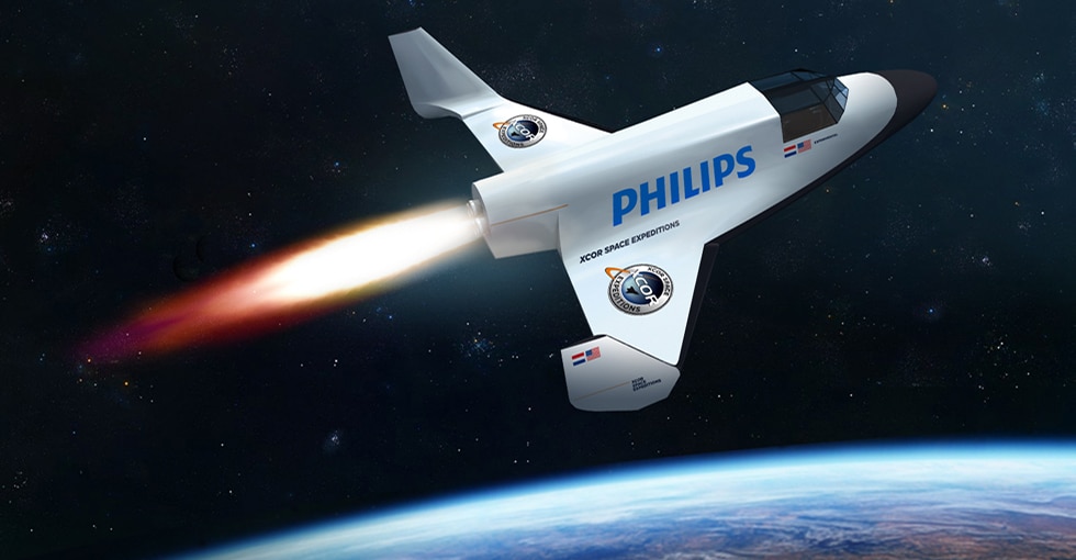 A Philips és az XCOR egyesítik erőiket