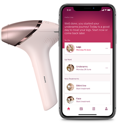 Lumea IPL app-ból