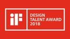 2018 DESIGN TALENT AWARD logó