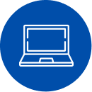 Laptop ikon