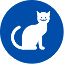 Állatszőr ikon