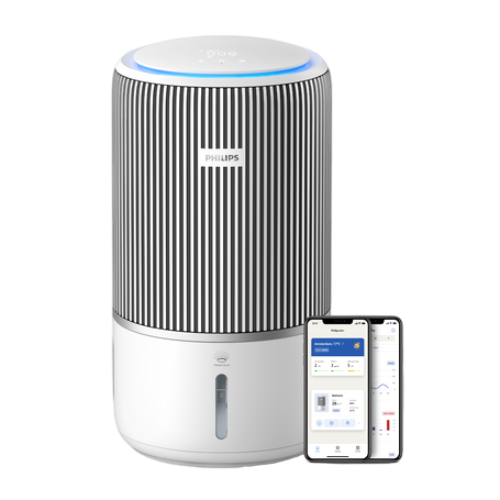 Philips 3000 Series 2 az 1-ben légtisztító és párásító