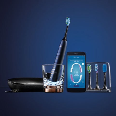 Philips Sonicare elektromos fogkefe