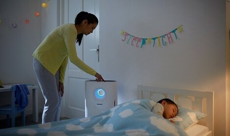 manage your child allergy at home
