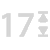 17 lock-in length settings icon