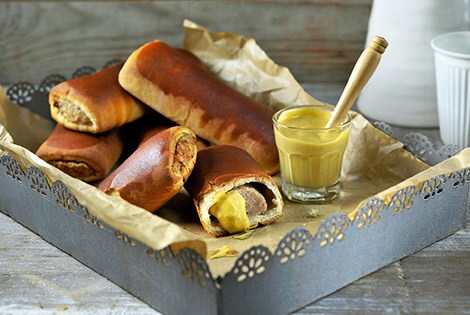 Brabantse worstenbroodjes