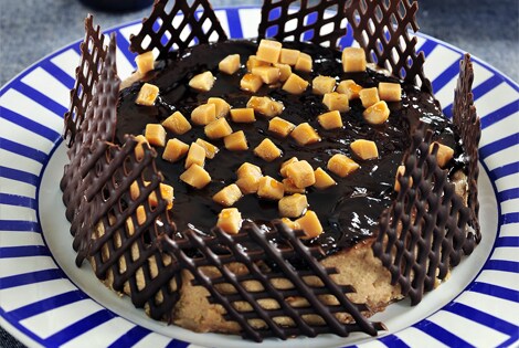 Chocoladetaart