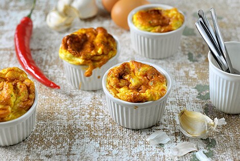 Ontbijt soufflé