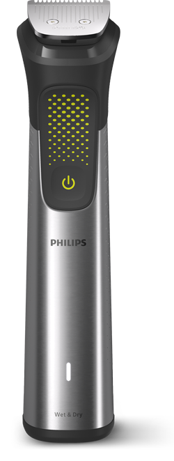 Philips Multigroom arcra, hajra és testre