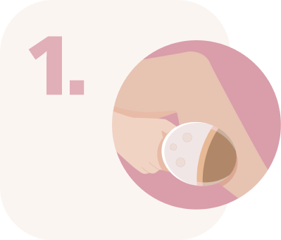 Grafika pokazuje schemat działań przed pierwszym użyciem depilatora IPL Philips Lumea.