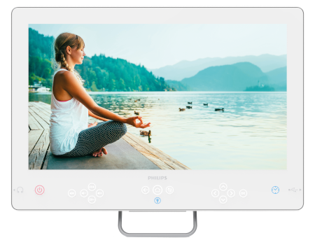 Philips kereskedelmi TV – csatlakoztathatóság a jobb gondoskodás érdekében