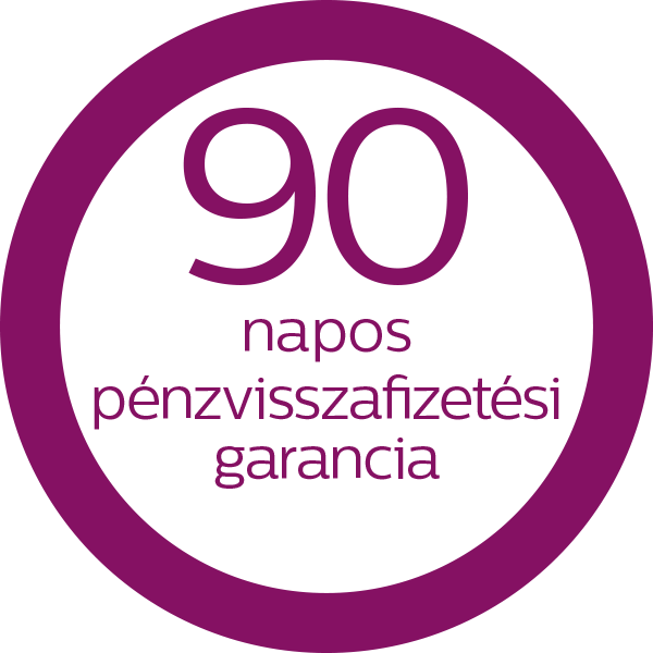 Pénzvisszafizetési garancia logó