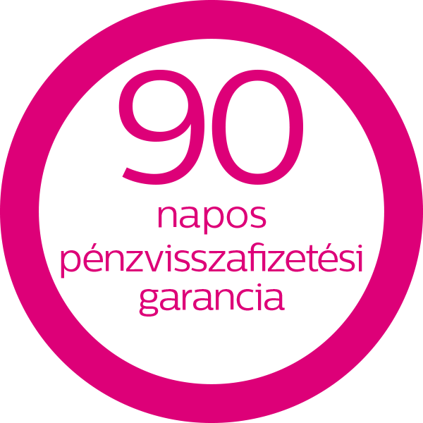 Lumea 90 napos pénzvisszafizetési garancia