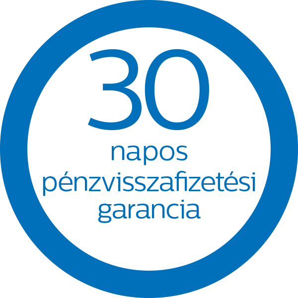 30 napos pénzvisszafizetési garancia