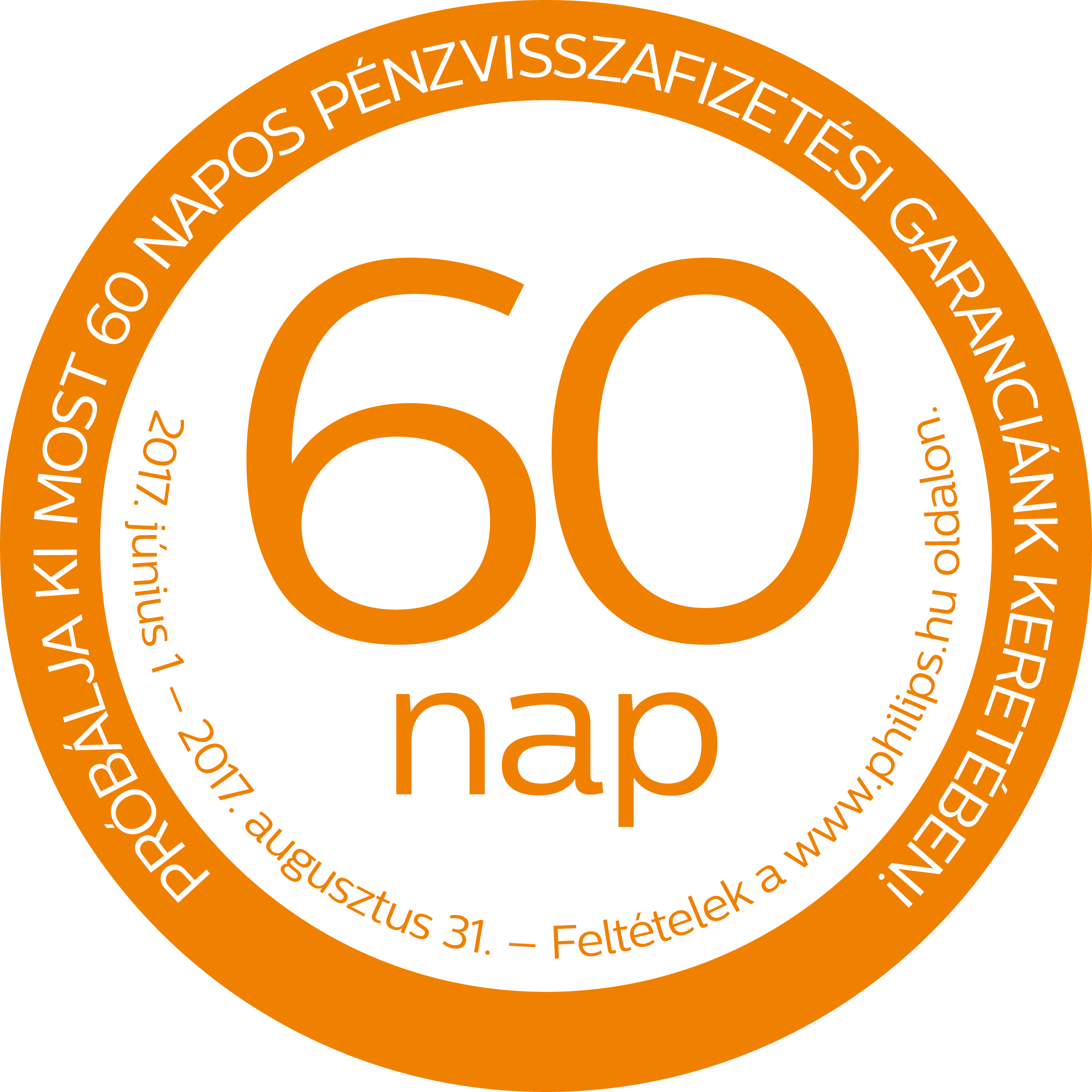 60 nap pénzvisszafizetési garancia szakállvágókra