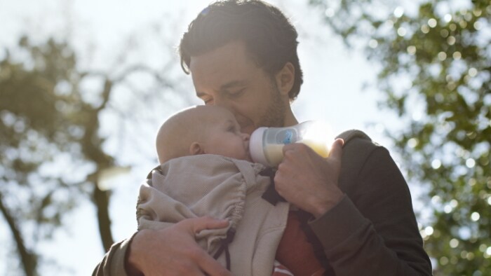 Hogyan segithet a parom a szoptatasnal