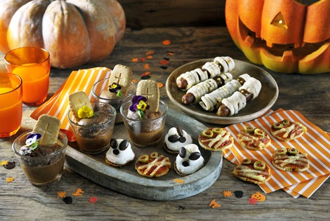 Halloween special uit de Airfryer