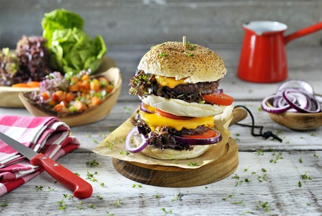 Vaderdagspecial XXL burger