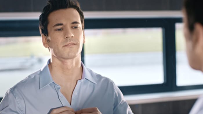 S7000 Philips borotva haszn&aacute;latban