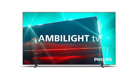 Philips 4K UHD LED Android Smart TV – OLED+718