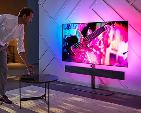 Élje át a Philips Ambilight televízió élményét