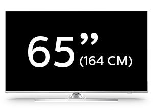 65"-es Philips Performance sorozatú 4K UHD LED Android TV