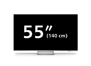 Řada televizorů Android 4K UHD LED řady Performance společnosti Philips s úhlopř. 139 cm (55 palců)