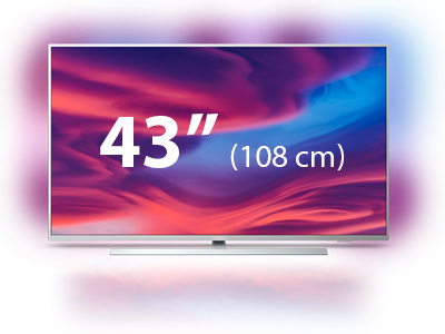 Philips Performance sorozatú, 43"-es Smart TV