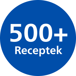 500 recept ikon